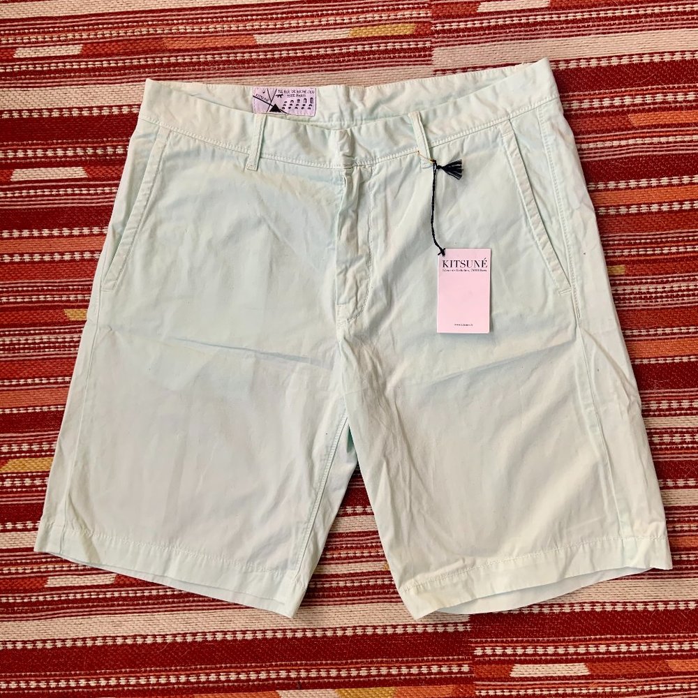 NWT Maison Kitsune Shorts